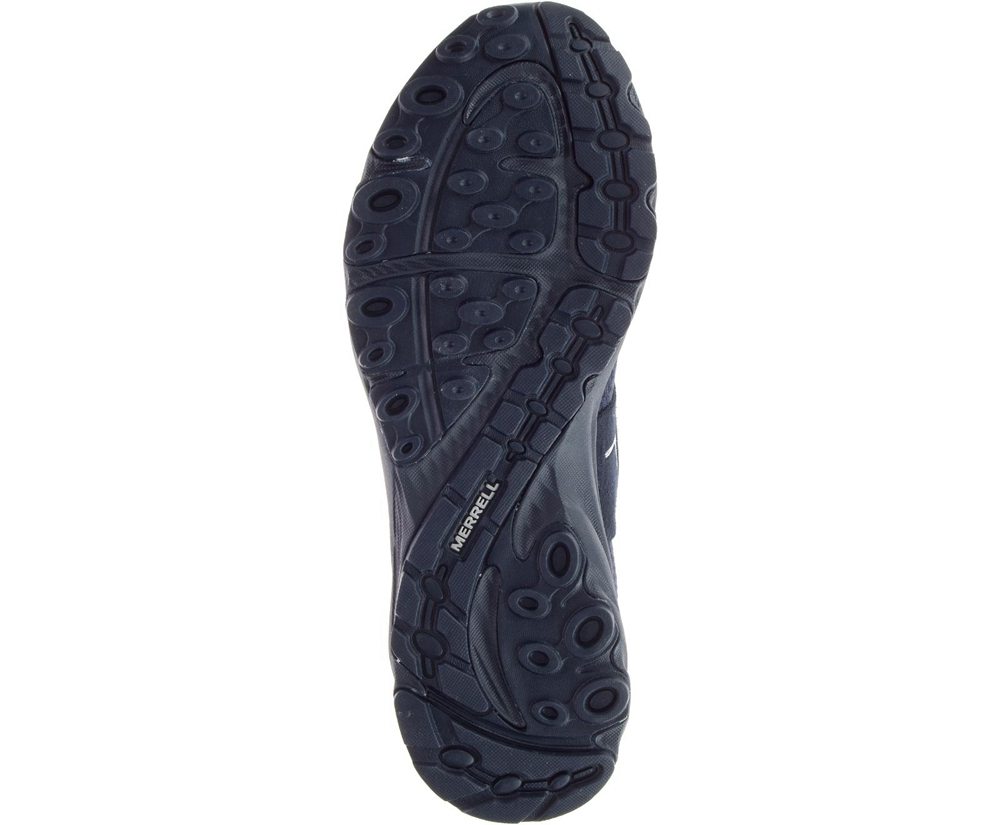 Merrell Slip Ons Navy - Tirana Laceless - Mens 02NVTYRXB